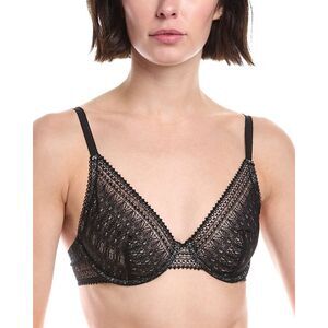 Passionata Womens  Leila Wired Full Cup Bra, Black